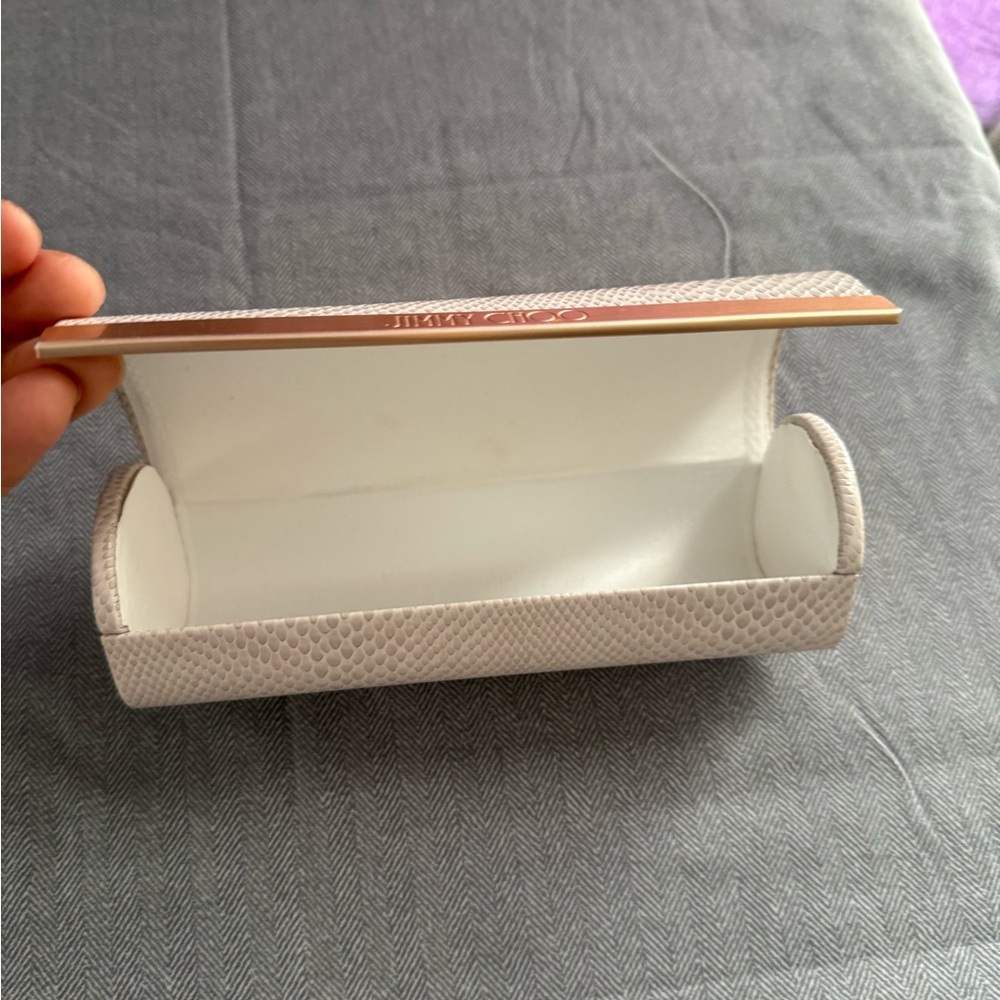 Jimmy Choo sun glasses case (only ) - Picture 2 of 3
